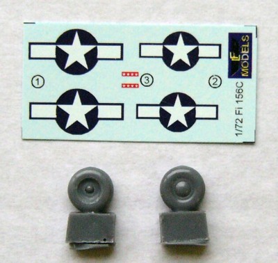 LF Model C7211 Decals for Fi 156 Storch USAF 1/72