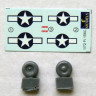 LF Model C7211 Decals for Fi 156 Storch USAF 1/72