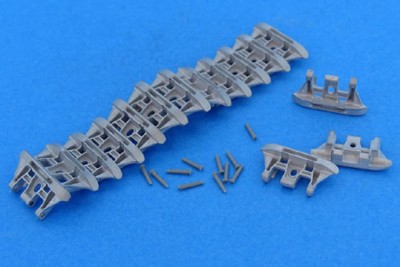 Master Club MTL-35084 Траки металл Churchill поздние 1/35