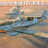 Trumpeter 02296 Немецкий истребитель Messerschmitt Bf 109G-6(Early) 1/32