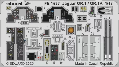 Eduard FE1537 Jaguar GR.1 / GR.1A (AIRF) 1/48