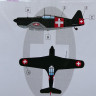 LF Model M3204 Mask MS 406C-1 over Swiss (AZUR/SP.HOBBY) 1/32