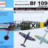 Az Model 76032 Bf 109G-6 Bulgarian Air Force (3x camo) 1/72