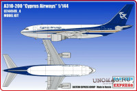Восточный Экспресс 144149-4 Airbus A310-200 Cyprus Airways (Limited Edition) 1/144