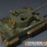 Voyager Model VPE48081 WWII German Tiger I Late Production Upgrade Set (For AFV AF48004) 1/48