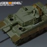 Voyager Model VPE48081 WWII German Tiger I Late Production Upgrade Set (For AFV AF48004) 1/48
