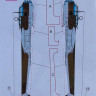 LF Model M7214 Mask Dornier Do 17Z (AIRF/REV) 1/72