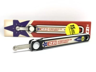 Be Izzi BIZRIVT040 Riveter 0.40 mm TRIPLE (for 1/144, 1/72)
