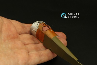 Quinta studio QL72005 Имитация древесины ореха (для любых моделей) 1/72