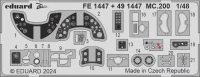 Eduard FE1447 MC200 (ITA) 1/48