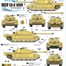 Star Decals 35-C1099 Operation Telic # 4. British Challenger 2. Occupation of Iraq 1/35