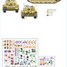 Star Decals 35-C1099 Operation Telic # 4. British Challenger 2. Occupation of Iraq 1/35