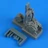 Quickboost 49216 Sepecat Jaguar GR.1A ej.seat w/ safety belts 1/48