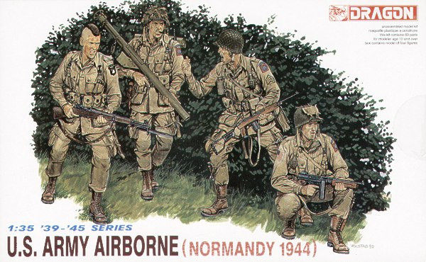 Dragon 6010 U.S. Army Airborne (Normandy 1944) 1/35