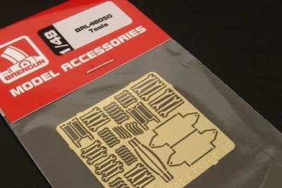 Brengun BRL48050 Tools set 1/48