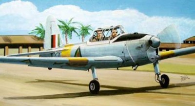 AZ Model 75056 DHC-1 Chipmunk T.10 (4x camo) 1/72