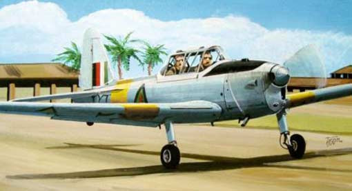 AZ Model 75056 DHC-1 Chipmunk T.10 (4x camo) 1/72
