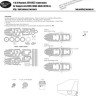 New Ware NWA-M0328 1/72 Mask F-4C/D Phantom II ADVANCED (HAS)
