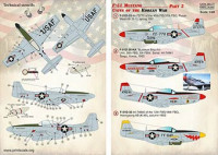 Print Scale 48-171 F-51 Mustang Korean War, part 2 (wet decals) 1/48