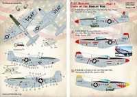 Print Scale 48-171 F-51 Mustang Korean War, part 2 (wet decals) 1/48