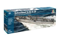 Italeri 05625 Флот Schnellboot S-26/S-38 1/35