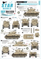 Star Decals 35-C1225 Red Army Soviet OT-34 Flame tanks. T-34 flame thrower version, mixed turret types. Eastern front 1943-44 1/35