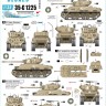 Star Decals 35-C1225 Red Army Soviet OT-34 Flame tanks. T-34 flame thrower version, mixed turret types. Eastern front 1943-44 1/35
