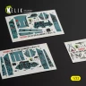 Reskit K32061 SU-27UB Flanker C - interior 3D (TRUMP) 1/32