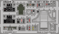 Eduard FE807 P-40C 1/48 BRONCO
