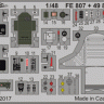 Eduard FE807 P-40C 1/48 BRONCO