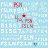 Star Decals 35-C1341 Nicaragua # 2. Sandinista guerilla and the post 1979 revolution army. Staghound Mk.I, BRDM-2, BTR-60PB [Soviet] 1/35