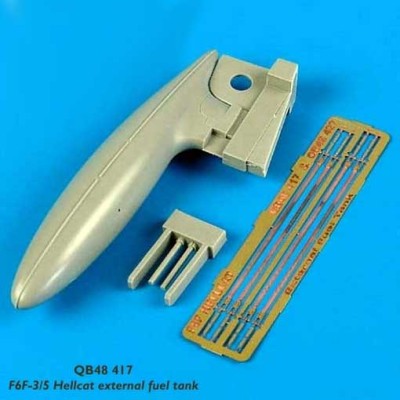 QuickBoost QB48417 F6F-3/5 Hellcat external fuel tank 1/48