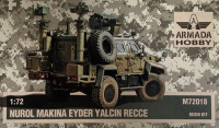 Armada Hobby M72018 Nurol Makina Eyder Yalcin RECCE 1/72