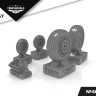 Temp Models 48571 Колеса шасси Су-57 1/48