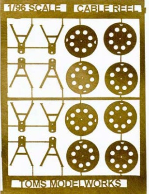 Tom's Modelworks 9607 Cable reels 1/96