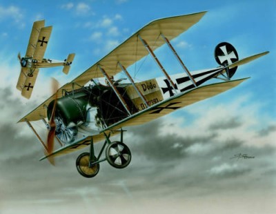 Special Hobby SH48038 Fokker D. II &quot;Black &amp; White Tails&quot; 1/48