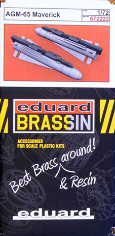 Eduard 672222 BRASSIN 1/72 AGM-65 Maverick