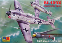 Rs Model 92085 Messerschmitt Bf 109X 1/72