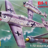 Rs Model 92085 Messerschmitt Bf 109X 1/72
