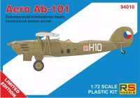 Rs Model 94010 Aero Ab-101 Czechoslovak bomber aircraft 1/72