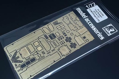 Hauler HLH72105 ATZ-4-131 Fuel Bowser - detail PE set (ICM) 1/72