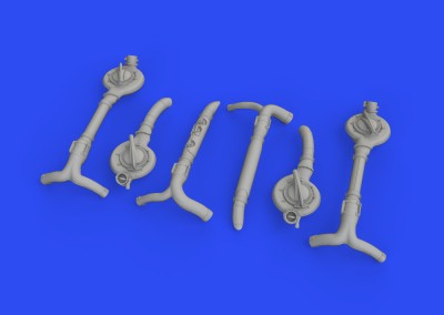 Eduard 648635 BRASSIN B-17F superchargers (HKM) 1/48