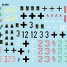 Star Decals STAR35858 SPGs and AFVs. Grille Ausf.H, Marder III Ausf.H Flamm-Pz.Kpfw.III Sturmgeschutz/StuG.IV, German Sd.Kfz.250/7 1/35