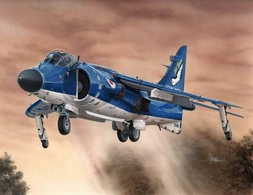 Special Hobby SH72154 Sea Harrier FA.2 / reissue 1/72