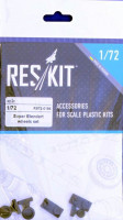 Reskit RS72-0194 Super Etendart wheels (ACAD,ITAL,HELL) 1/72