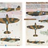 Print Scale M72005 Mask&Decal Supermarine Spitfire Mk.1 Part 3 1/72