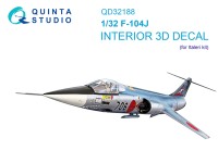 Quinta Studio QD32188 F-104J (Italeri) 1/32