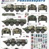 Star Decals STAR35986 Balkan Peacekeepers #2 - Soviet BTR-80 1/35