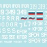 Star Decals STAR35986 Balkan Peacekeepers #2 - Soviet BTR-80 1/35