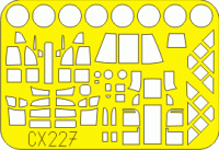 Eduard CX227 Wellington Mk.III 1/72 TRU